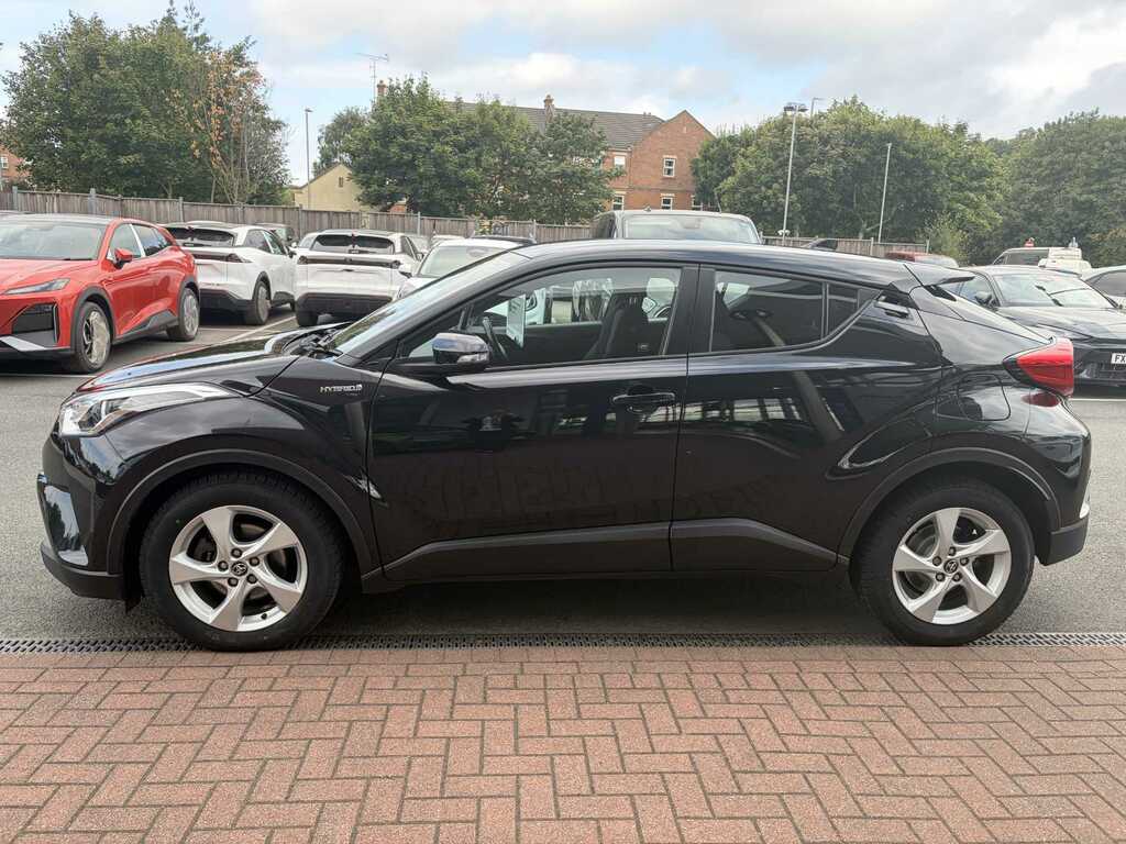 Toyota C-Hr 1.8 Hybrid Icon Cvt BN68HGE Black #4