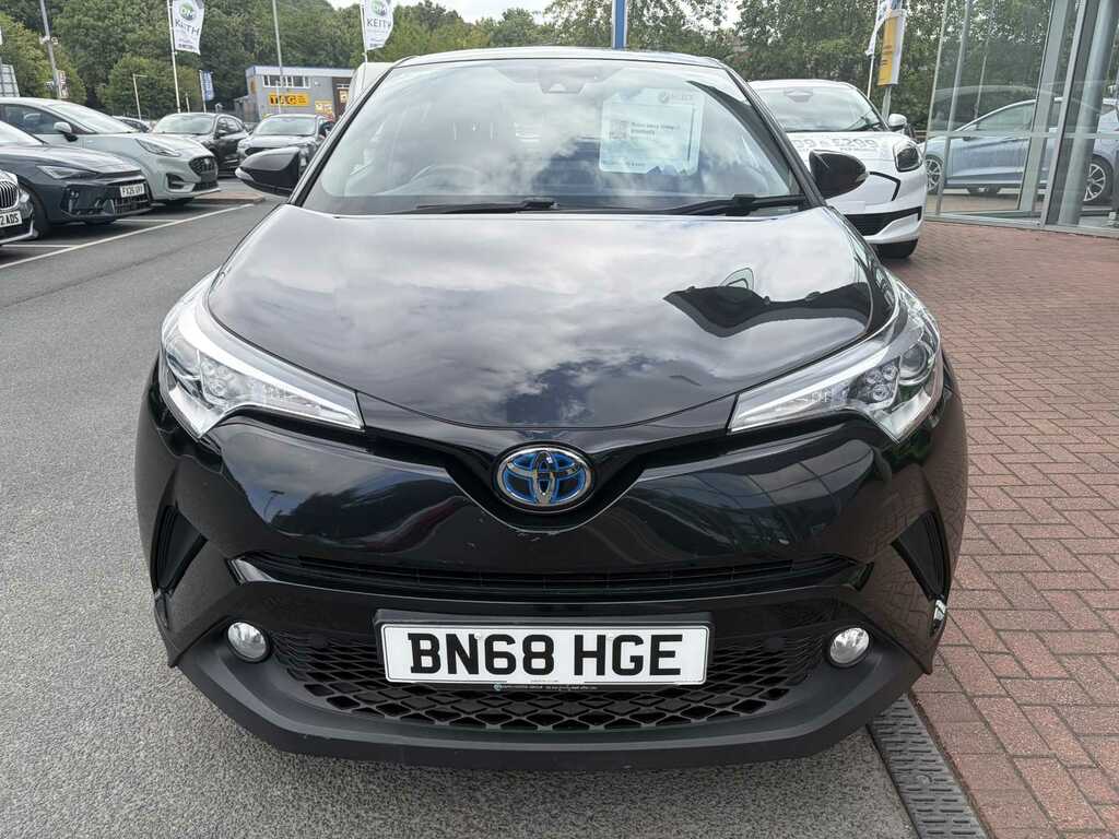 Toyota C-Hr 1.8 Hybrid Icon Cvt BN68HGE Black #2