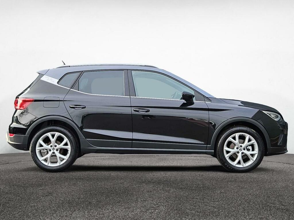 Seat Arona 1.0 Tsi 115 Fr Black Edition Black #4