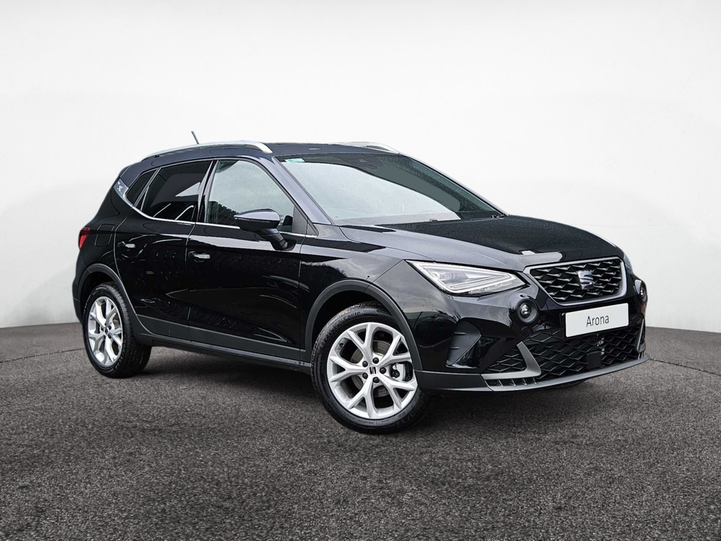 Seat Arona 1.0 Tsi 115 Fr Black Edition Black