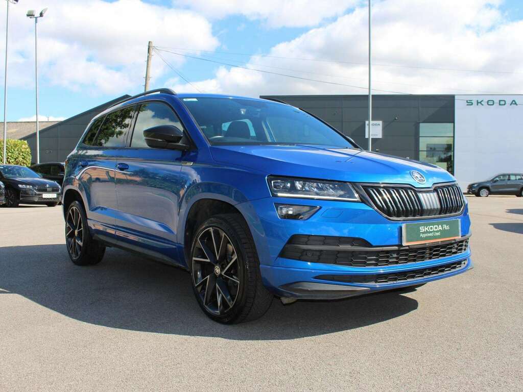 Skoda Karoq 1.5 Tsi Sport Line Dsg Blue