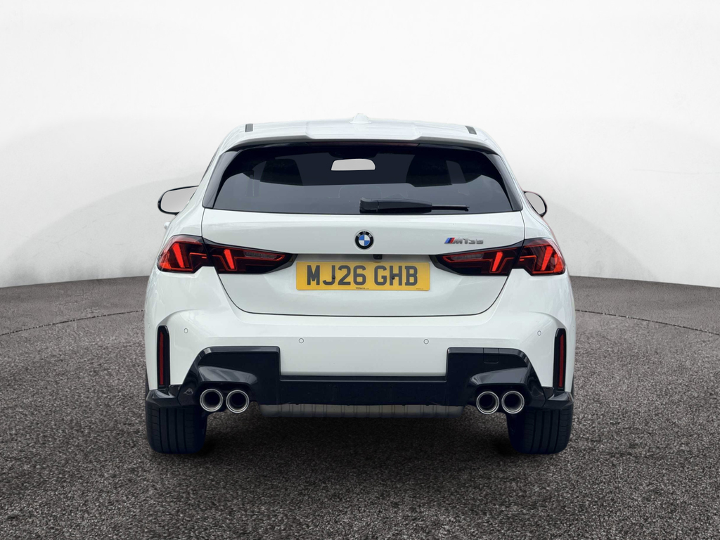 BMW 1 Series M135 Xdrive Step MJ26GHB White #5
