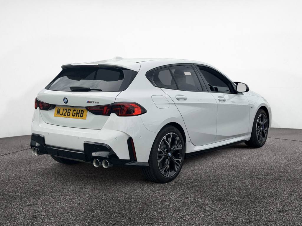 BMW 1 Series M135 Xdrive Step MJ26GHB White #4