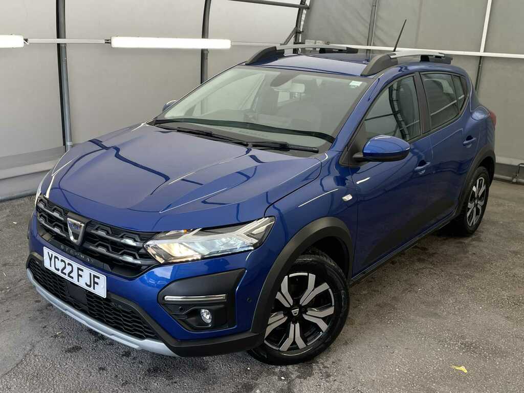 Dacia Sandero Stepway 1.0 Tce Prestige YC22FJF Blue #2