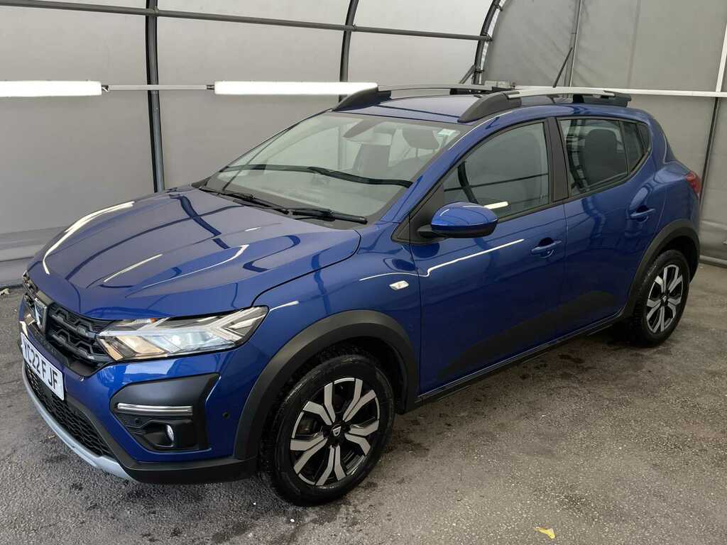 Dacia Sandero Stepway 1.0 Tce Prestige YC22FJF Blue #5