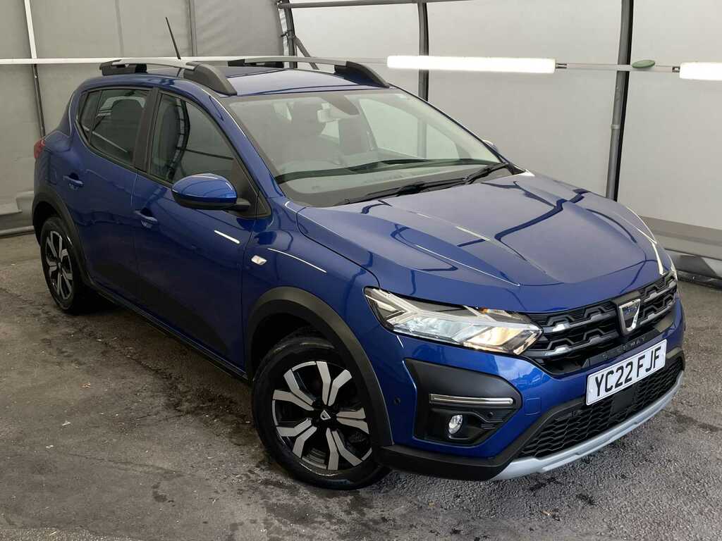 Dacia Sandero Stepway 1.0 Tce Prestige Blue