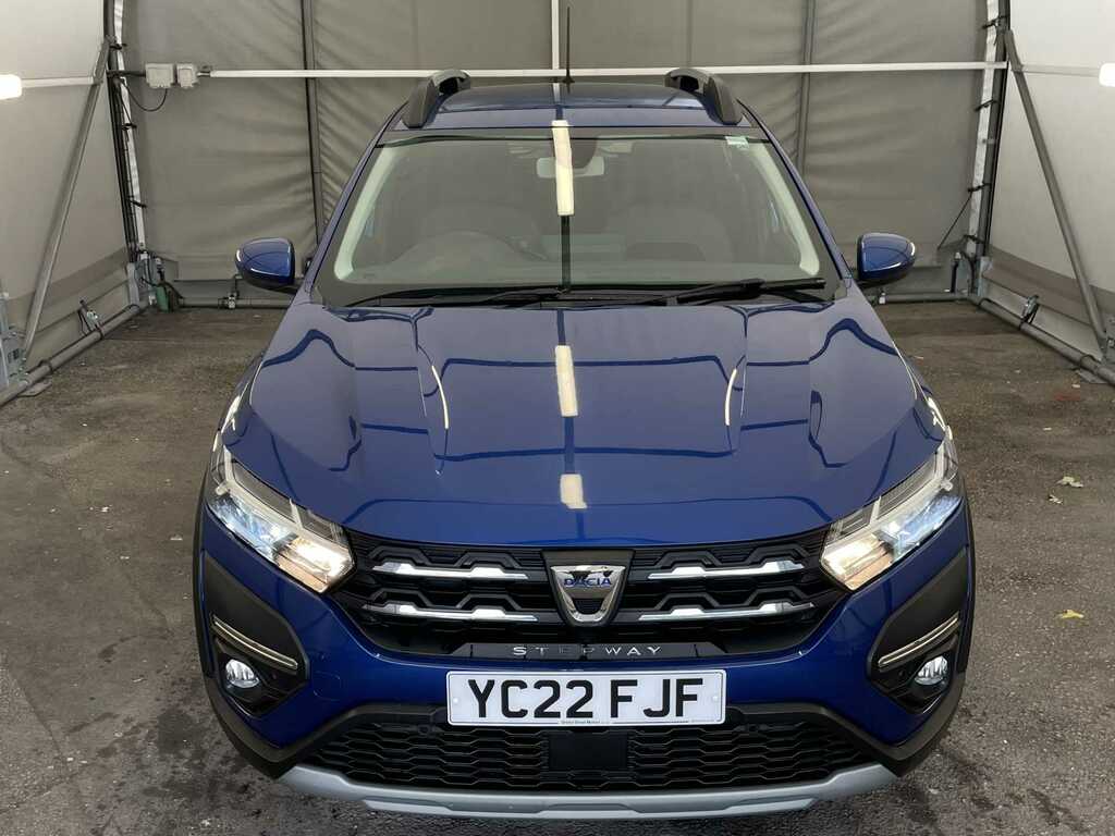 Dacia Sandero Stepway 1.0 Tce Prestige YC22FJF Blue #3
