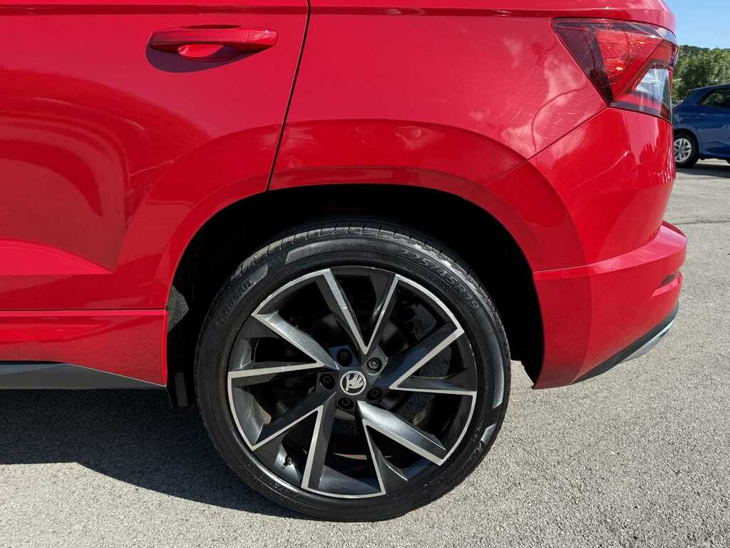 Skoda Karoq 1.5 Tsi Sport Line 4X4 Dsg WU19UZN Red #6