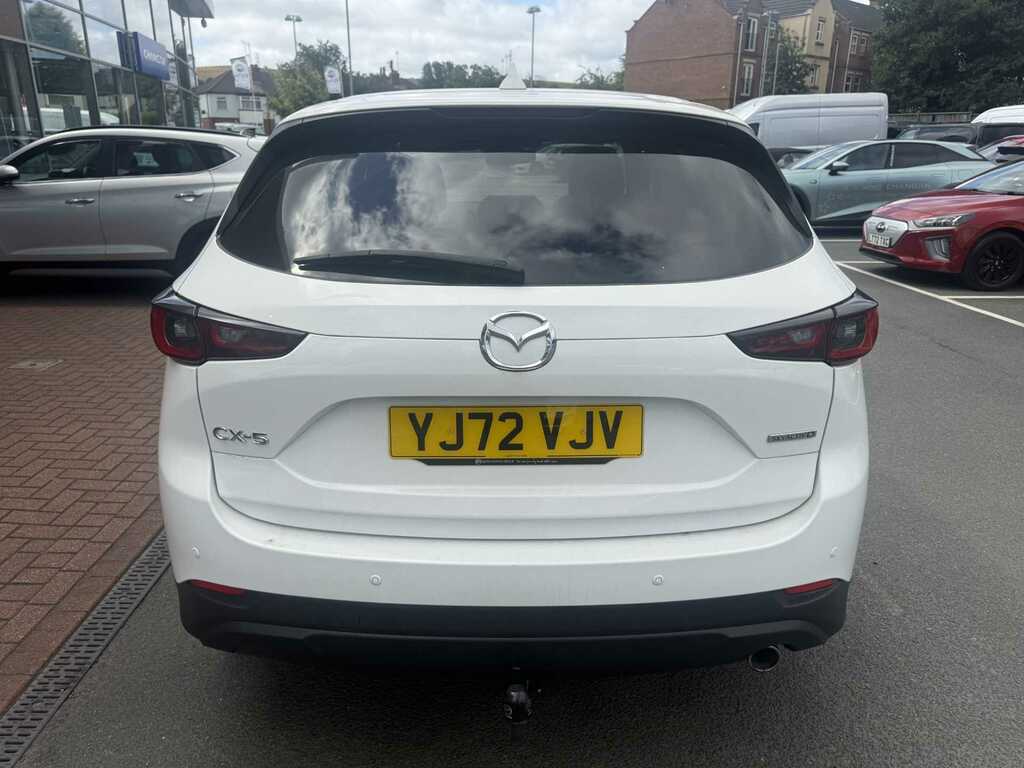 Mazda CX-5 2.2D Se-l YJ72VJV White #6
