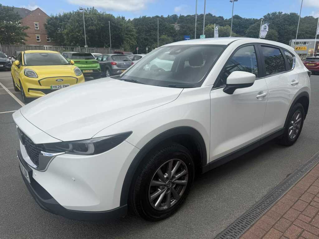 Mazda CX-5 2.2D Se-l YJ72VJV White #3
