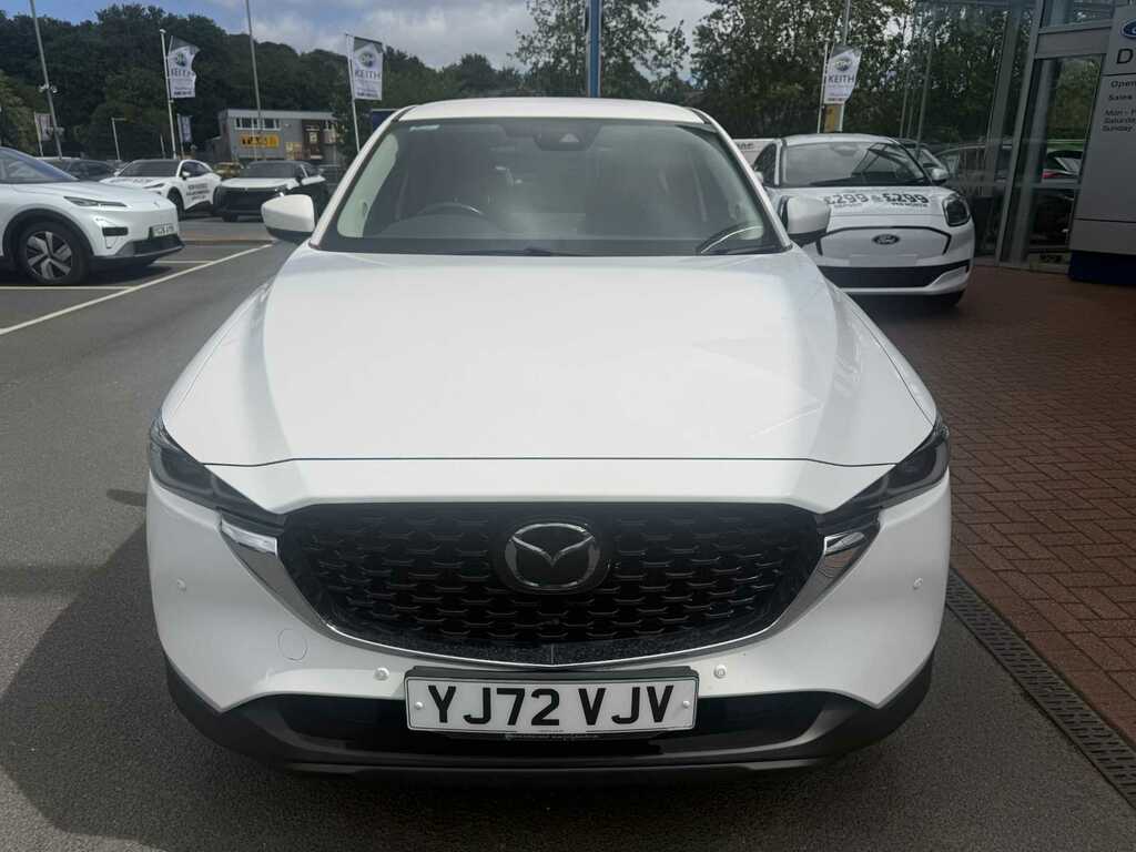 Mazda CX-5 2.2D Se-l YJ72VJV White #2