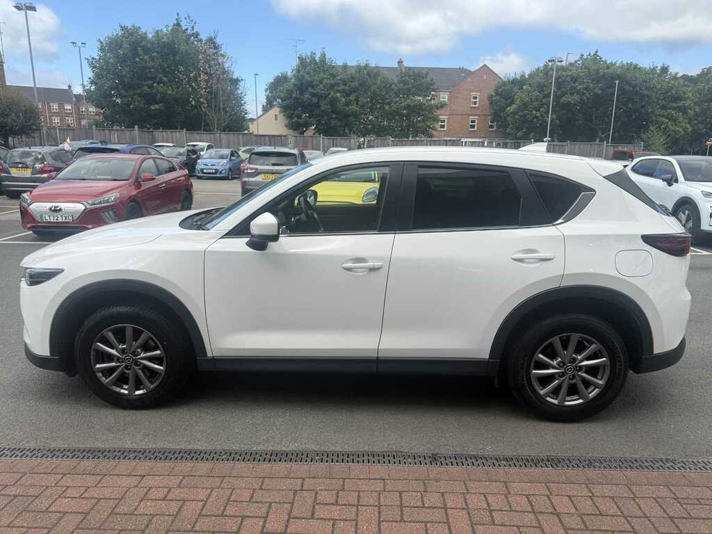 Mazda CX-5 2.2D Se-l YJ72VJV White #4