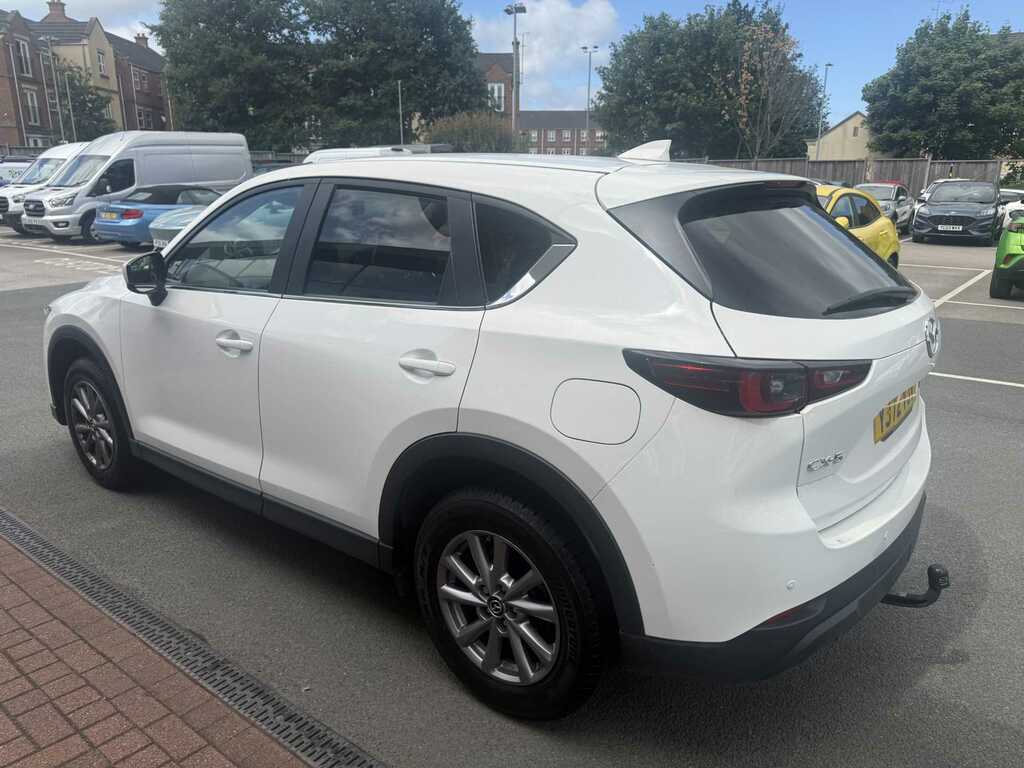 Mazda CX-5 2.2D Se-l YJ72VJV White #5