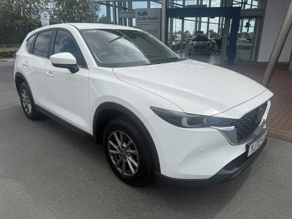 Mazda CX-5 2.2D Se-l White