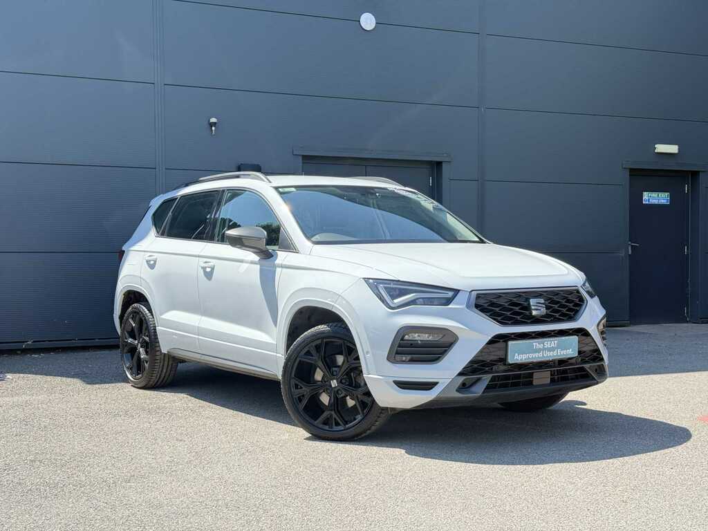 Seat Ateca 1.5 Tsi Evo Fr Black Edition White