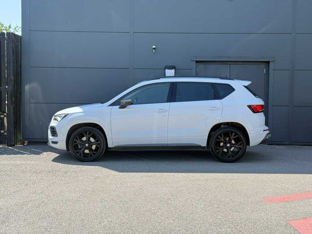 Seat Ateca 1.5 Tsi Evo Fr Black Edition YE23KNL White #4