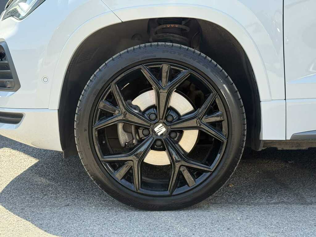 Seat Ateca 1.5 Tsi Evo Fr Black Edition YE23KNL White #5