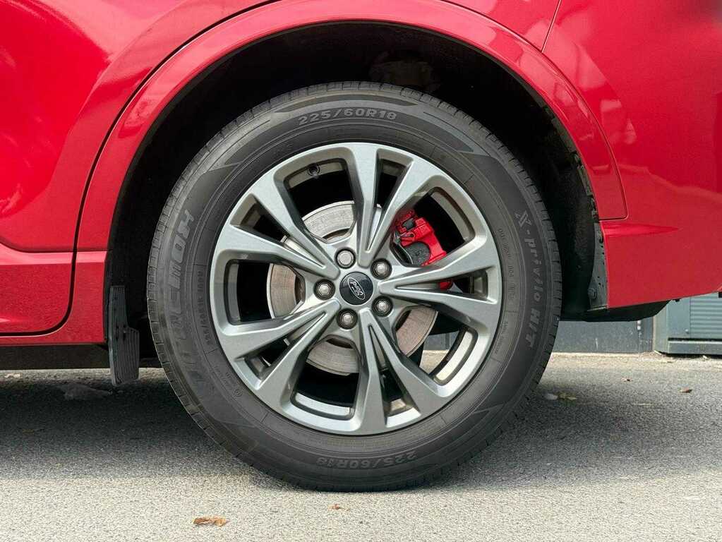Ford Kuga 1.5 Ecoblue St-line Edition HK71UXC Red #5