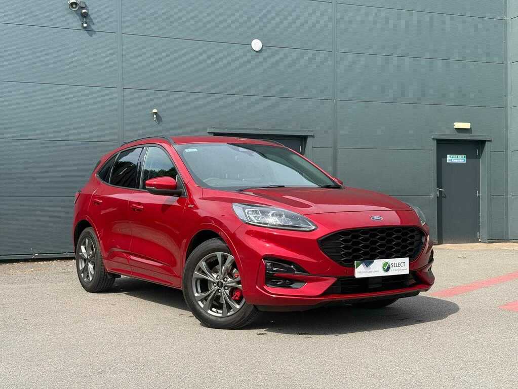 Ford Kuga 1.5 Ecoblue St-line Edition HK71UXC Red