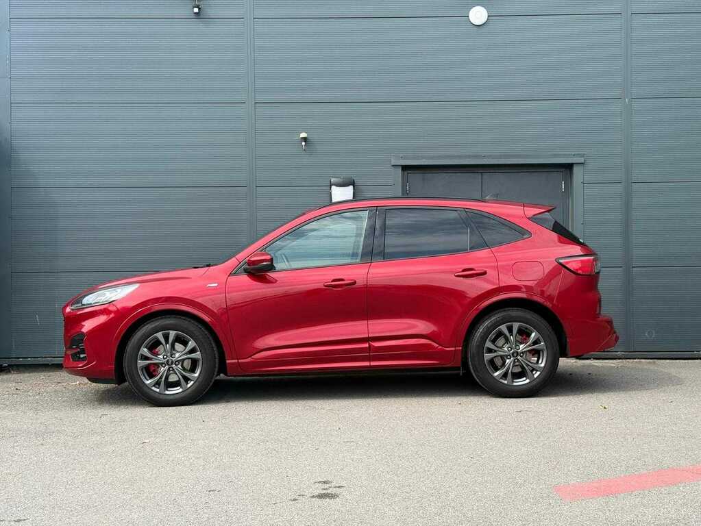 Ford Kuga 1.5 Ecoblue St-line Edition HK71UXC Red #4