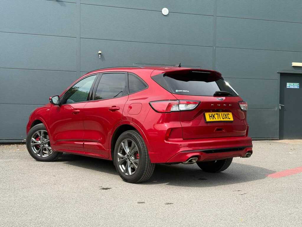 Ford Kuga 1.5 Ecoblue St-line Edition HK71UXC Red #3