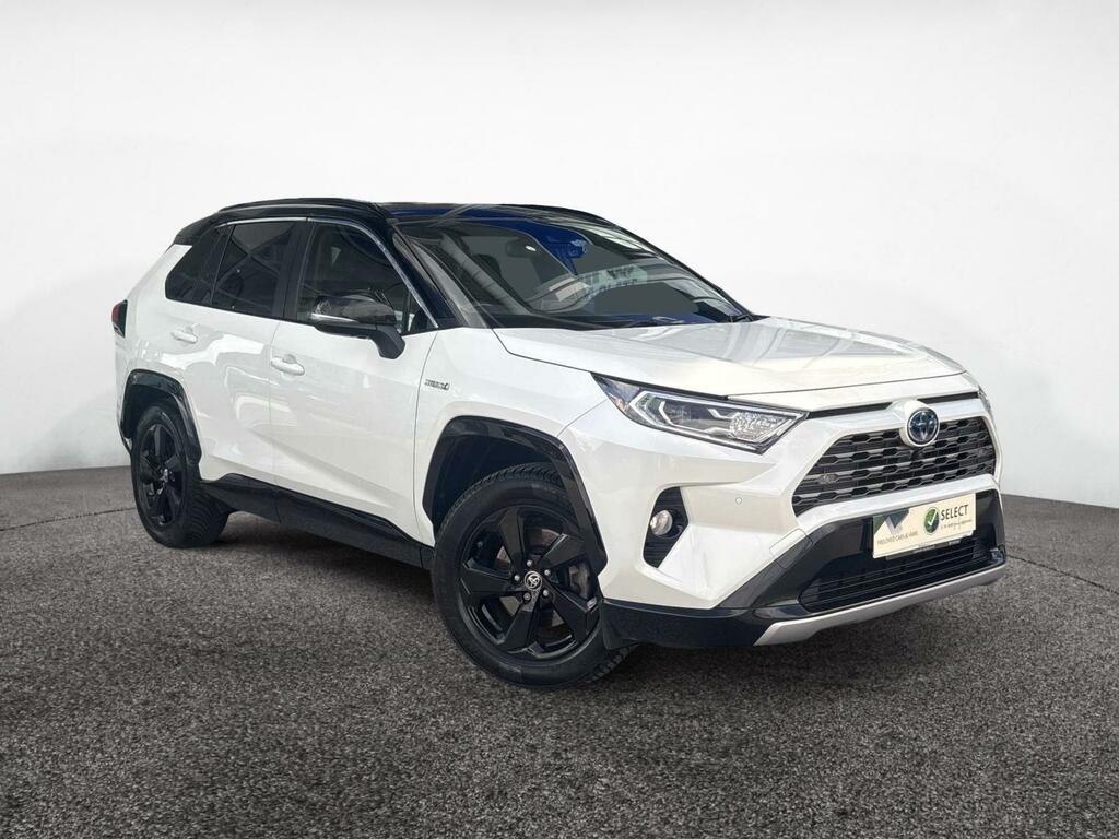 Toyota Rav 4 2.5 Vvt-i Hybrid Dynamic Cvt White