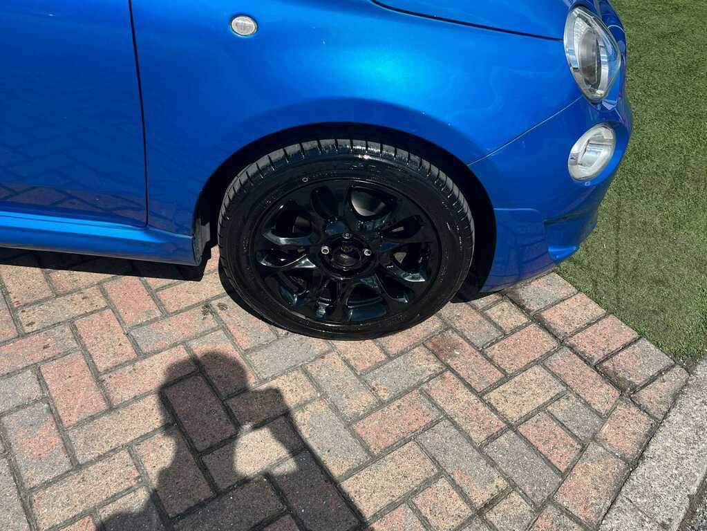 Fiat 500 1.2 S CX17YJG Blue #6