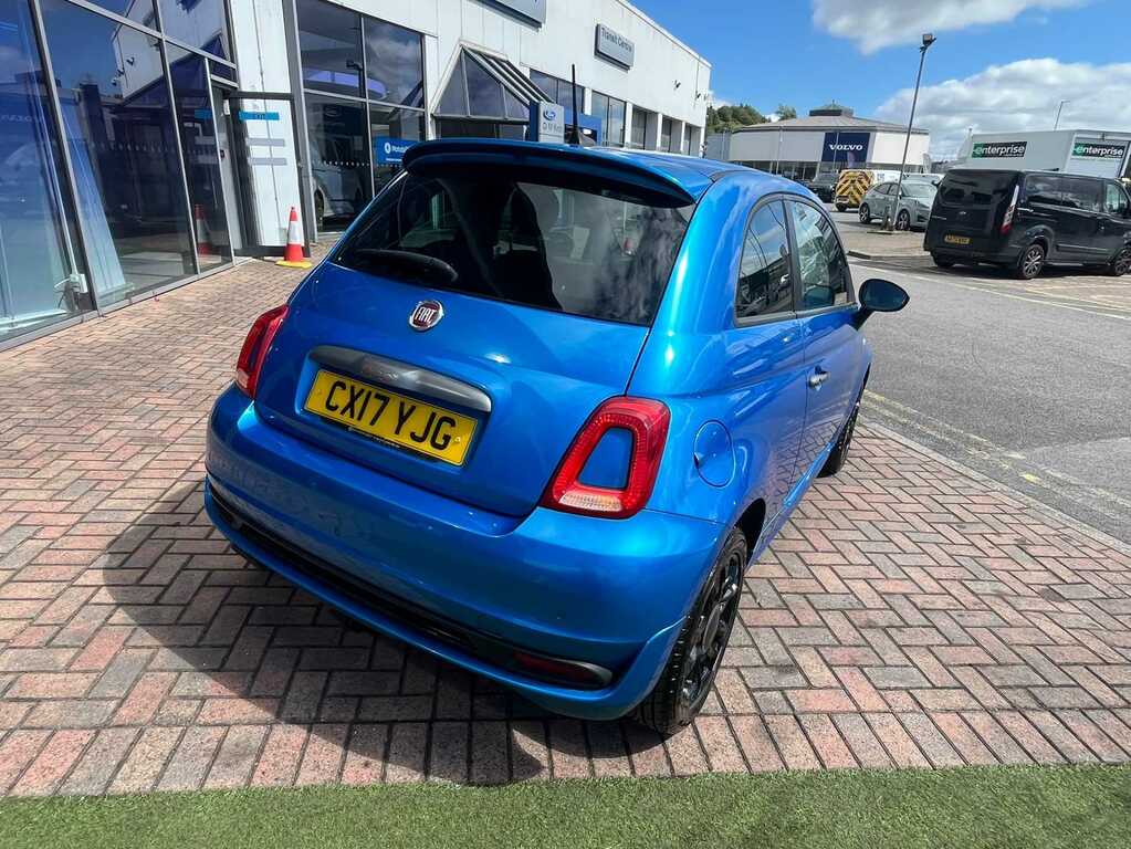 Fiat 500 1.2 S CX17YJG Blue #2