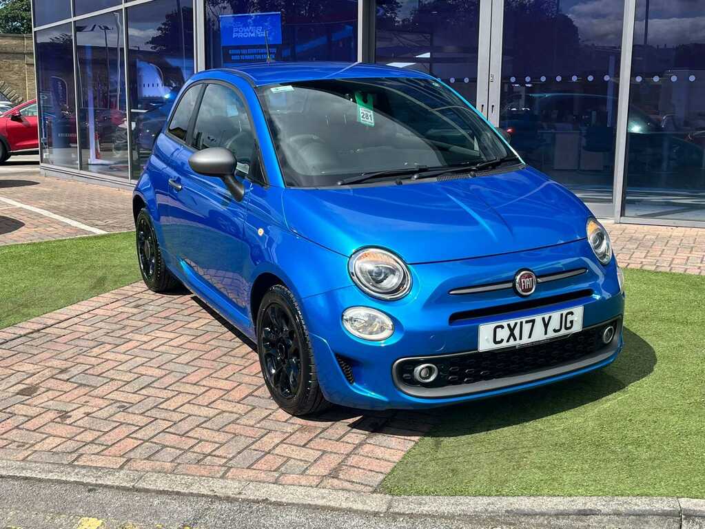 Fiat 500 1.2 S Blue