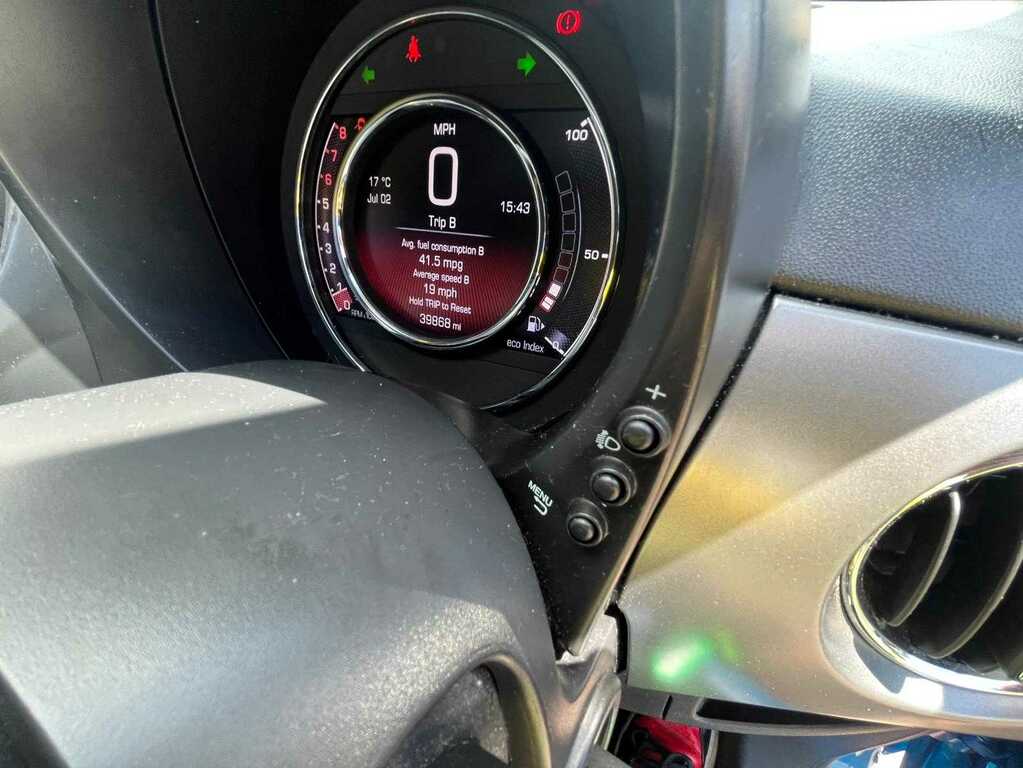 Fiat 500 1.2 S CX17YJG Blue #5