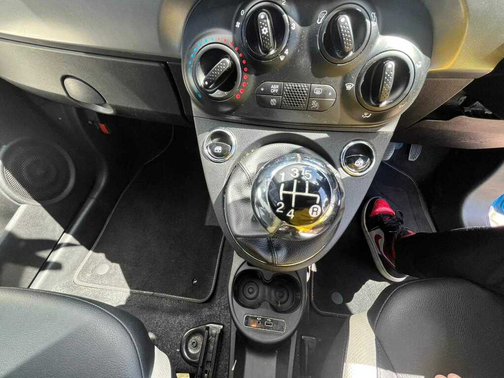 Fiat 500 1.2 S CX17YJG Blue #4