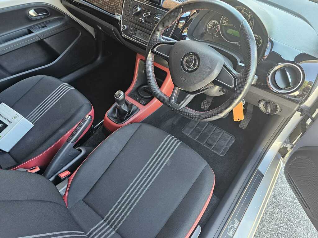 Skoda Citigo 1.0 Mpi Monte Carlo Silver #6