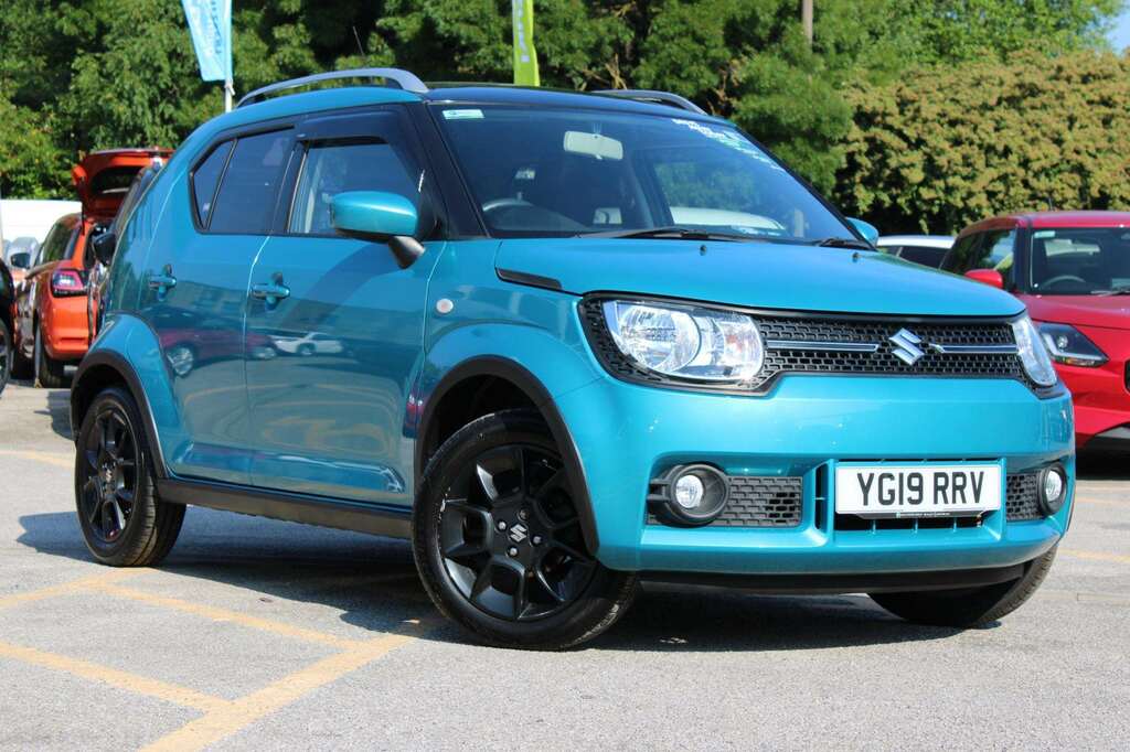 Suzuki Ignis 1.2 Dualjet Sz-t Blue