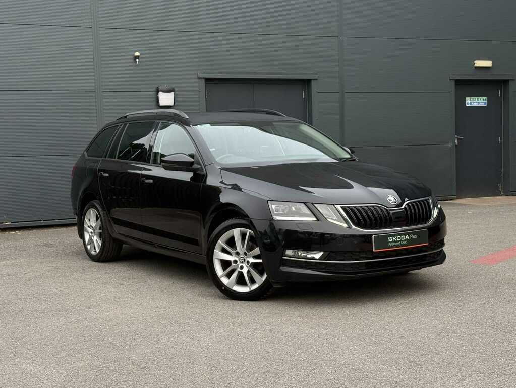 Skoda Octavia 1.6 Tdi Cr Se L Black
