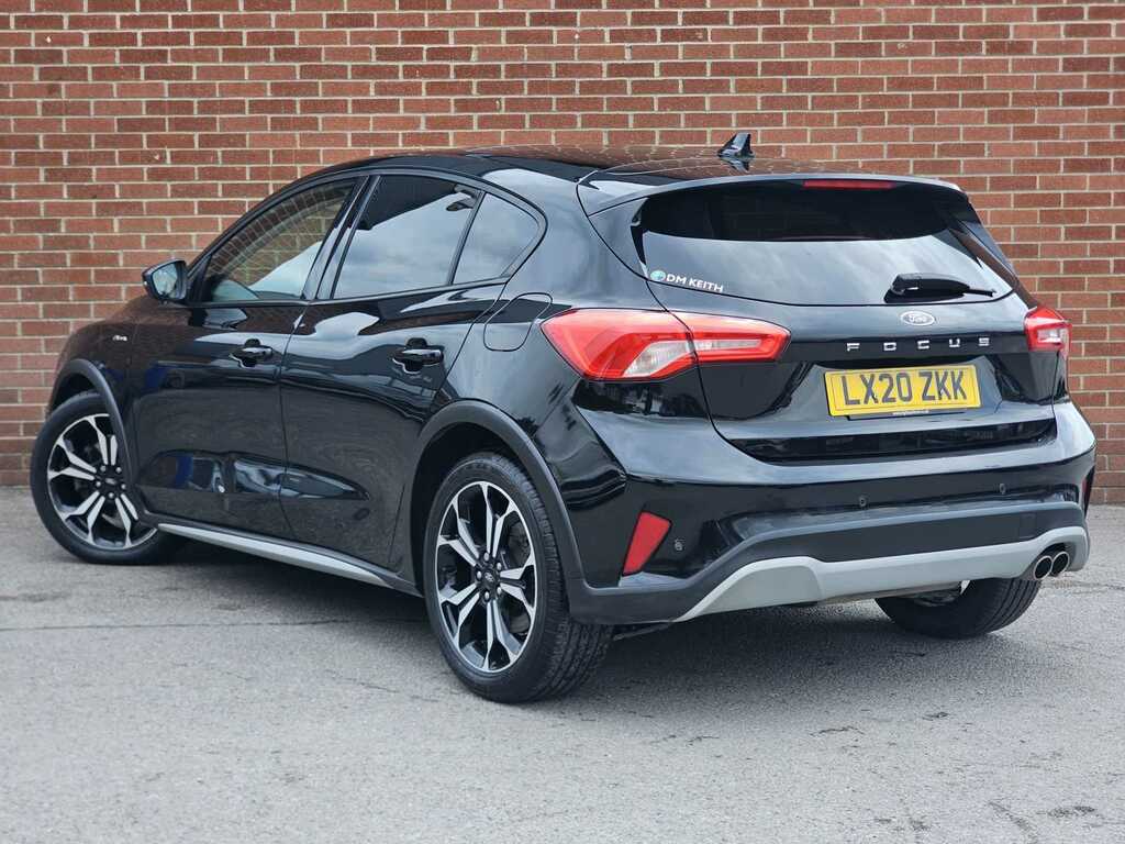 Ford Focus 1.5 Ecoblue 120 Active X LX20ZKK Black #2