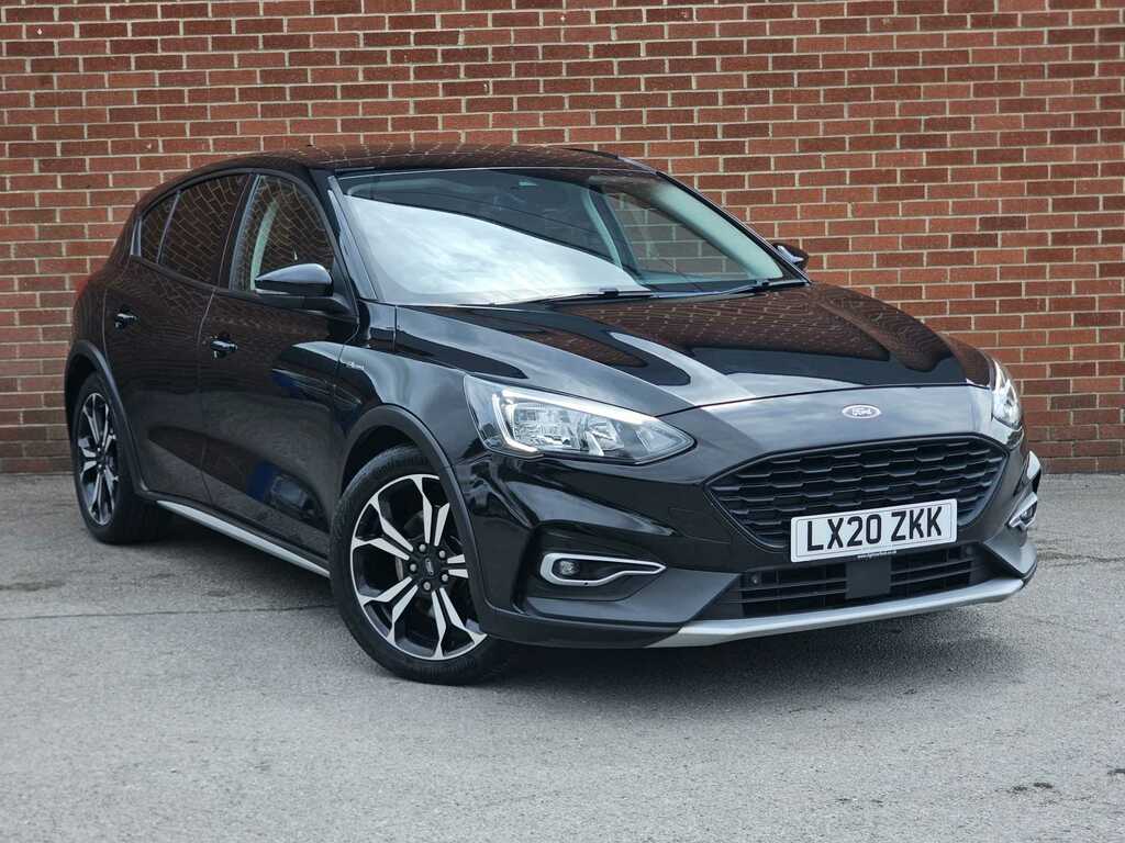 Ford Focus 1.5 Ecoblue 120 Active X Black