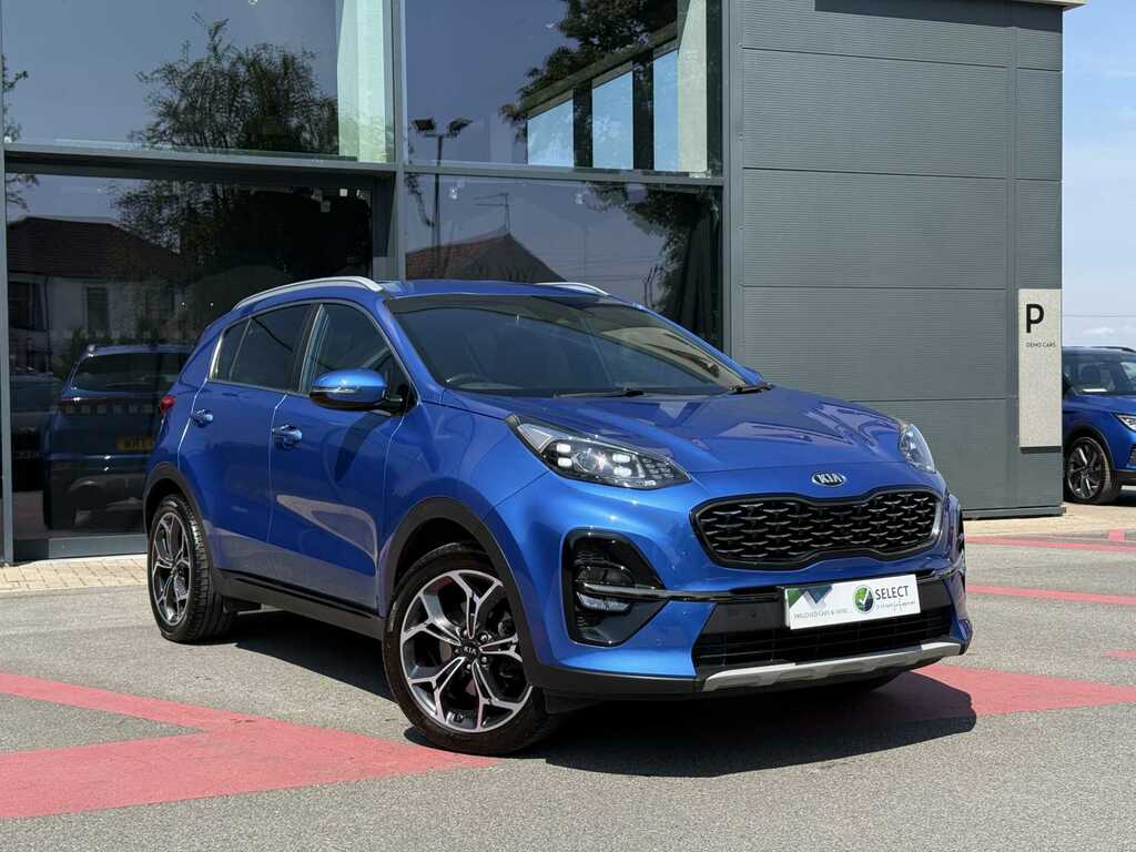 Kia Sportage 1.6T Gdi Isg Gt-line Blue