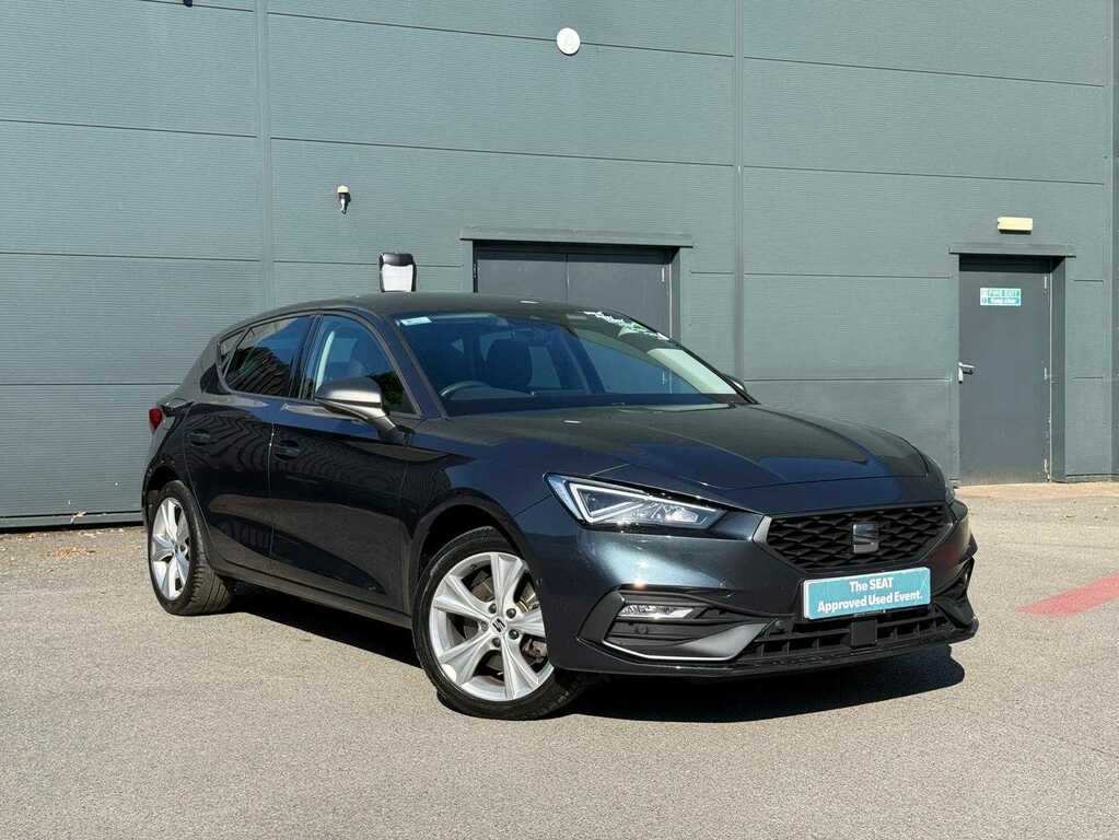 Seat Leon 1.4 Ehybrid Fr Dsg Grey