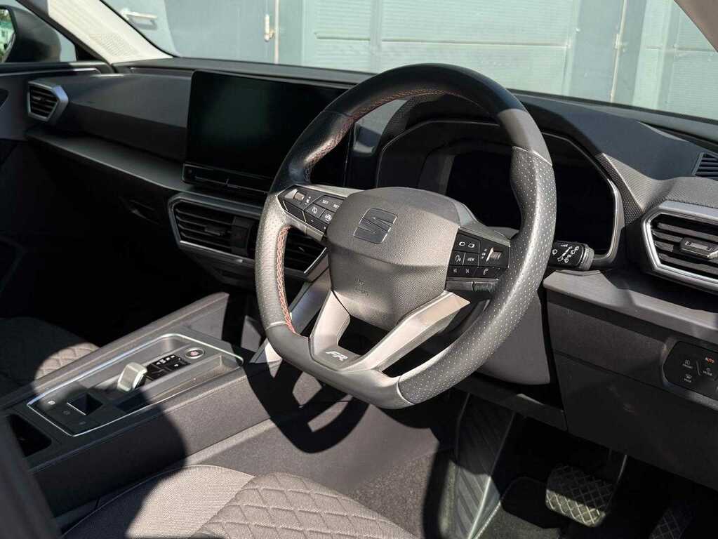 Seat Leon 1.4 Ehybrid Fr Dsg Grey #2