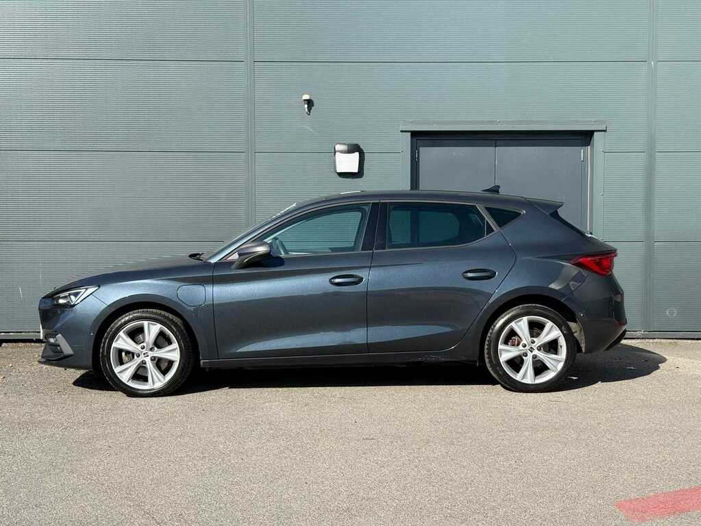 Seat Leon 1.4 Ehybrid Fr Dsg Grey #4