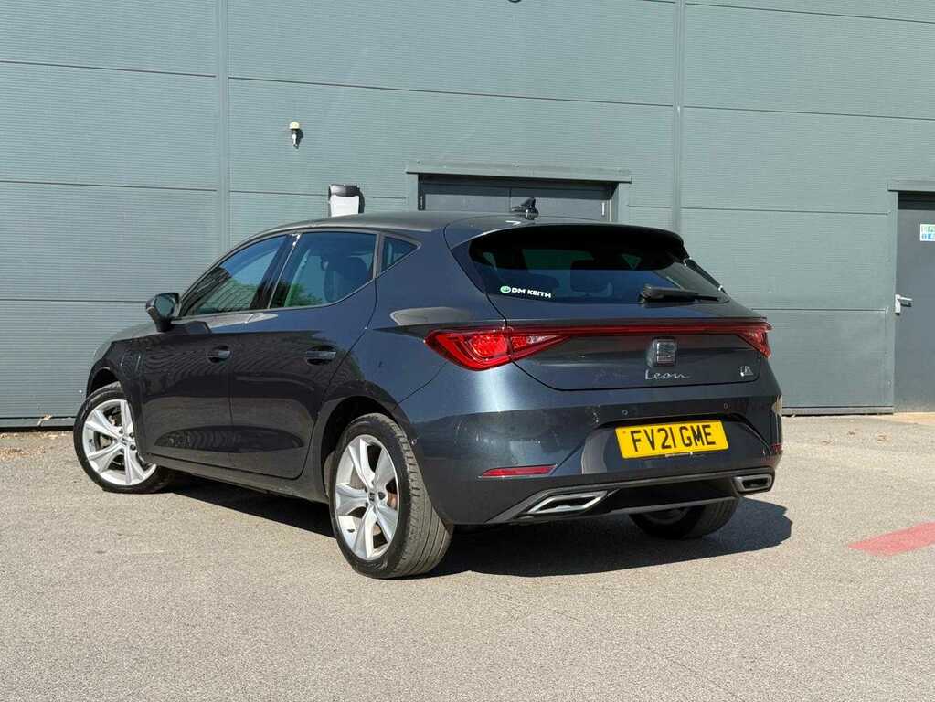 Seat Leon 1.4 Ehybrid Fr Dsg Grey #3
