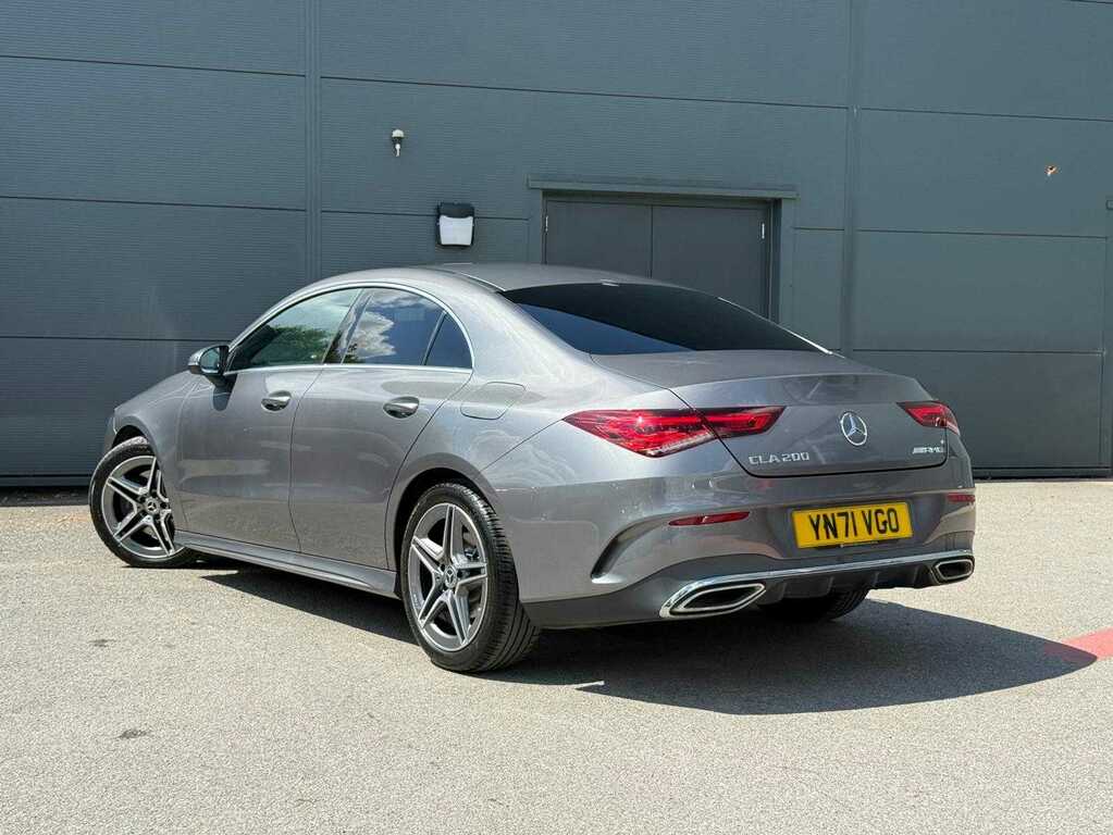 Mercedes-Benz CLA Class Cla 200 Amg Line Tip L88HLA Grey #3