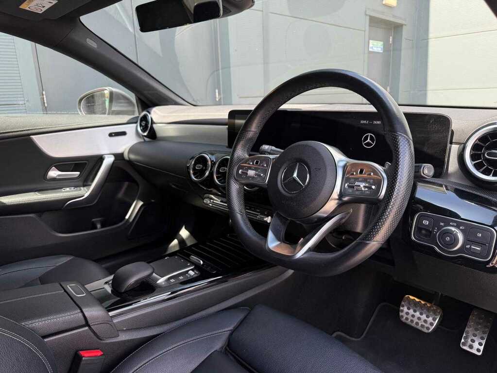 Mercedes-Benz CLA Class Cla 200 Amg Line Tip L88HLA Grey #2