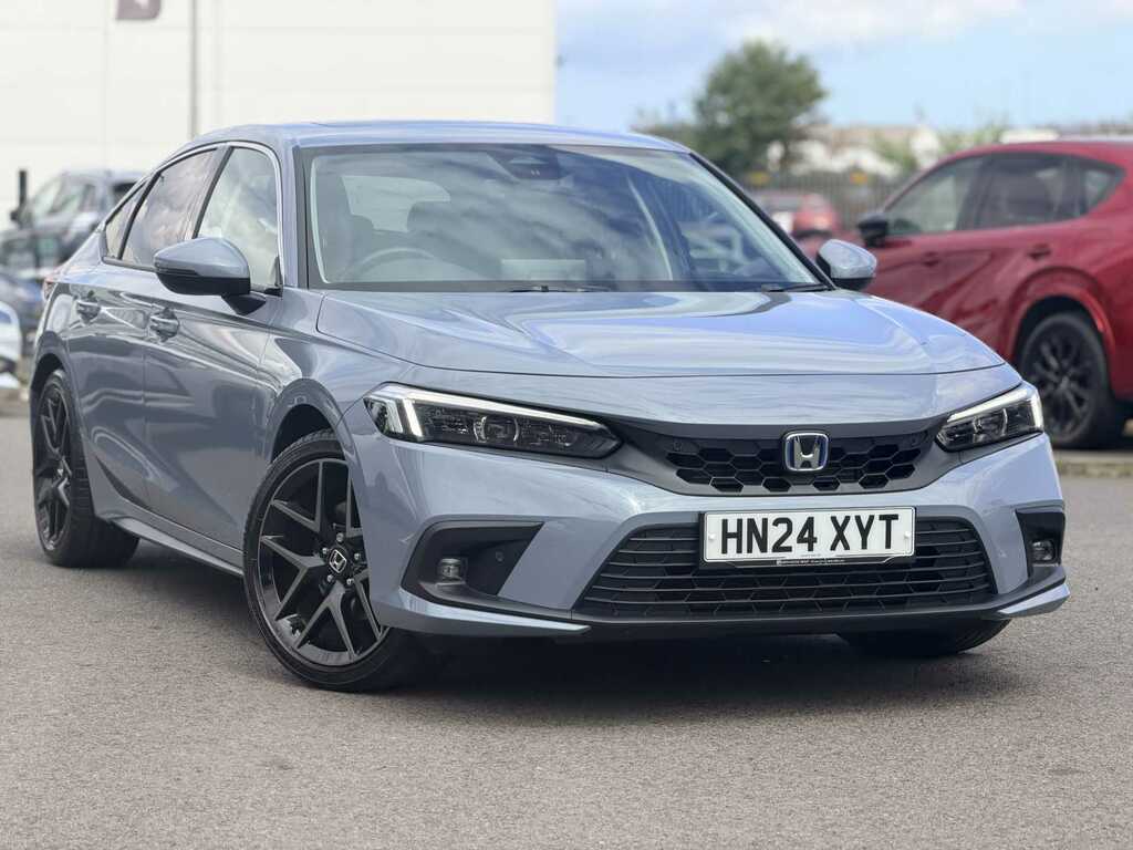 Honda Civic 2.0 Ehev Advance Cvt Grey