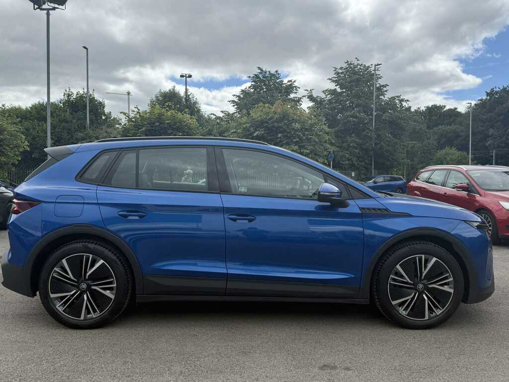 Skoda Elroq 150Kw 60 Se L 63Kwh Blue #5