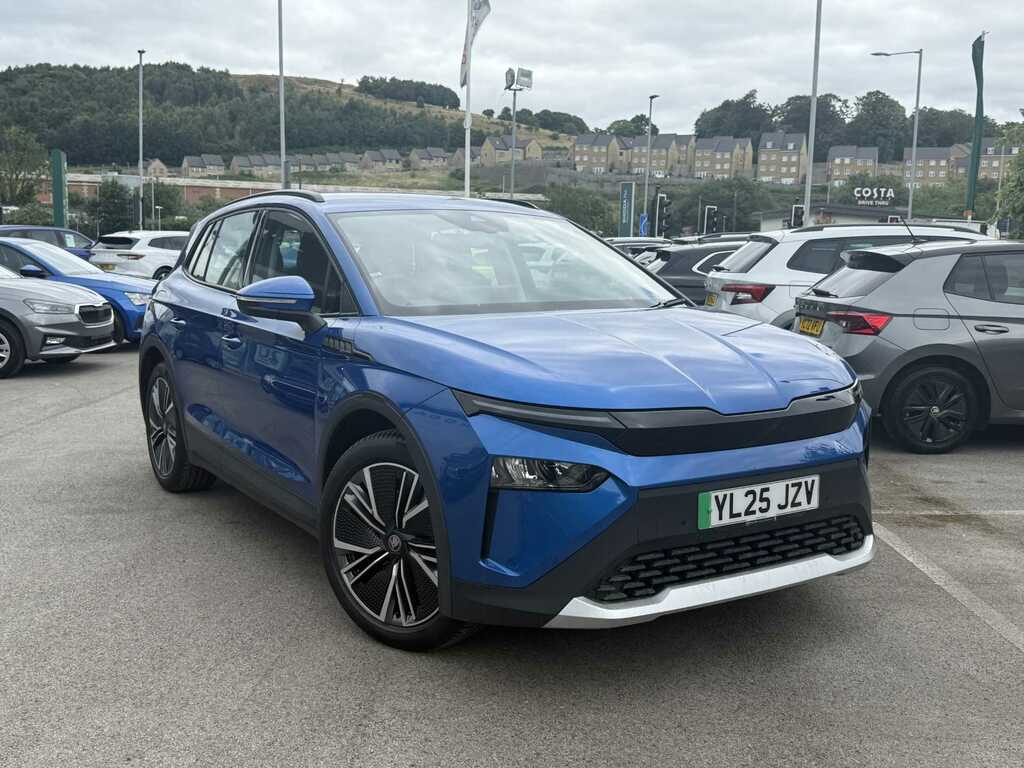 Skoda Elroq 150Kw 60 Se L 63Kwh Blue