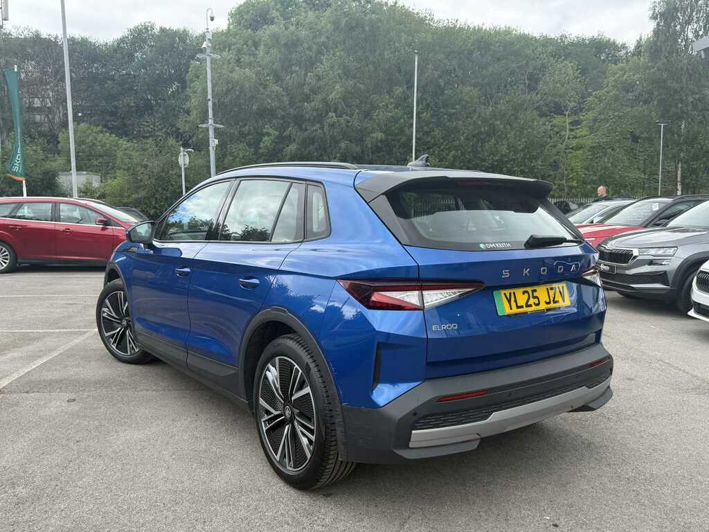 Skoda Elroq 150Kw 60 Se L 63Kwh Blue #4
