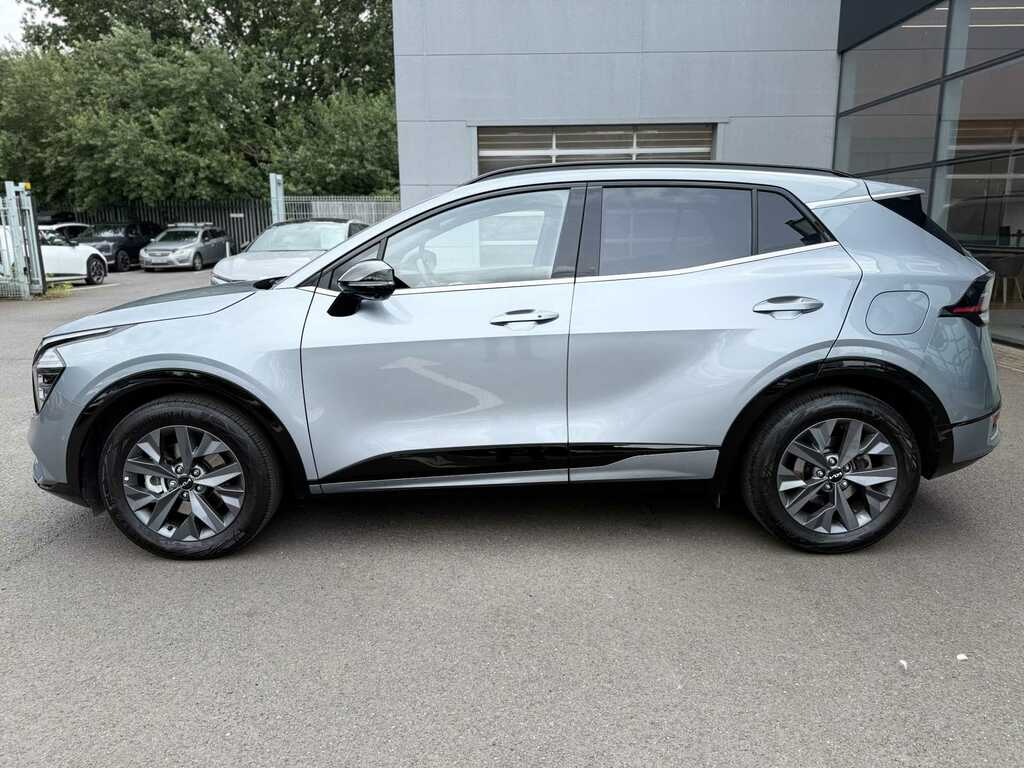 Kia Sportage 1.6T Gdi 207 Hev Gt-line S EF75BHE Silver #4