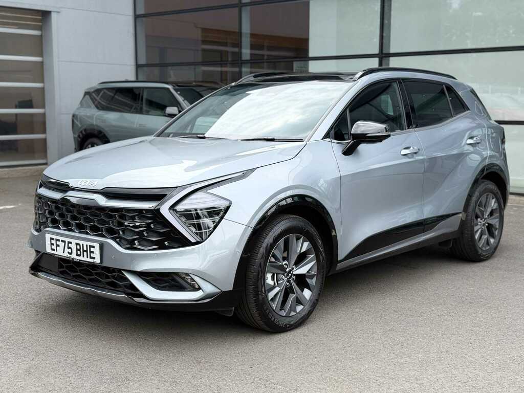 Kia Sportage 1.6T Gdi 207 Hev Gt-line S EF75BHE Silver #3