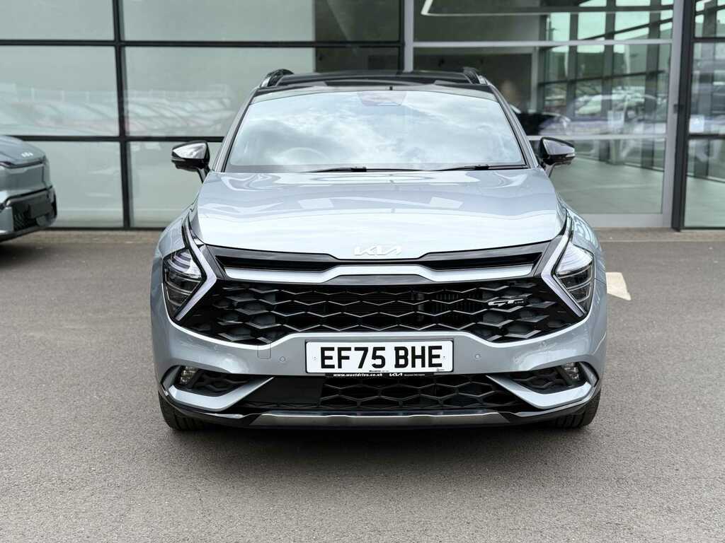 Kia Sportage 1.6T Gdi 207 Hev Gt-line S EF75BHE Silver #2